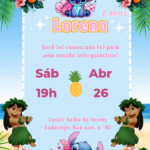 Eu vou fazer seu convite de aniversario simples ou interativ...