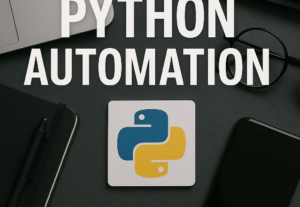 Eu vou Criar automações simples com python.