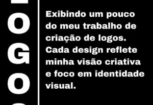 Eu vou criar ou melhorar sua logo em até 48h