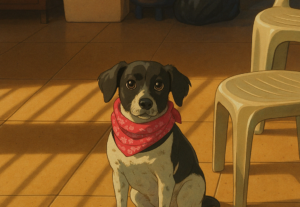 Eu vou gerar 10 artes por I.A no estilo Ghibli