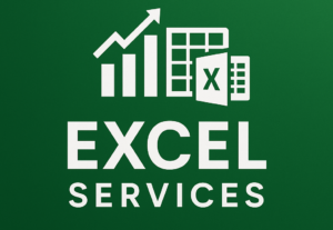 Eu vou Fazer serviços no Excel para você
