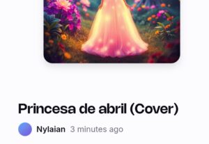 Eu vou fazer Composição de poemas, letras de música e áudio
