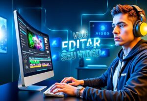 Eu vou editar seus vídeos para TikTok/Reels/Youtube