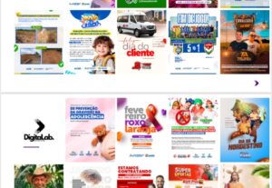 Eu vou criar artes profissionais para redes sociais e posts
