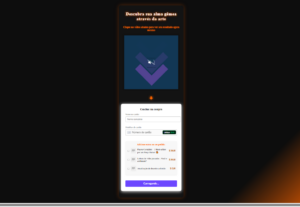 Eu vou criar sua pagina de venda com checkout stripe