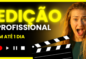 Eu vou fazer a melhor edição para seu vídeo em algumas horas
