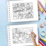 Eu vou Enviar um arquivo em pdf digital para colorir