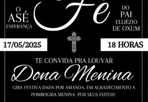 Eu vou fazer lindos convites pra sua festa