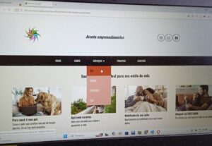 Eu vou fazer Serviços de web designer
