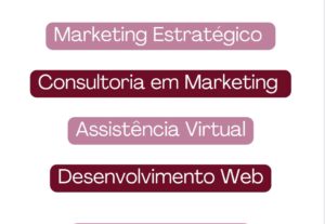 Eu vou fazer todo marketing digital para o seu negócio.