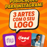 Eu vou criar 3 publicações para instagram da sua empresa