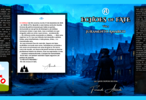 Eu vou escrever seu livro cinematográfico e envolvente