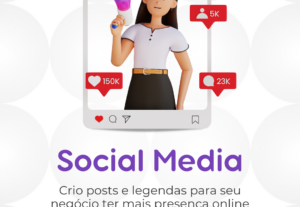 Eu vou criar posts para seu negócio