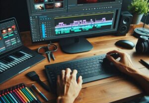 Eu vou editar videos para redes sociais