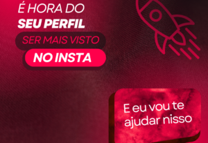 Eu vou avaliar e melhorar seu perfil no Instagram
