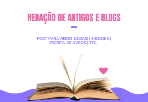 Eu vou fazer sua redação ou traduções