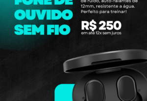 Eu vou fazer a arte do seu anúncio.