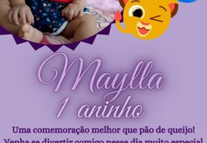 Eu vou Fazer Convites para sua festa