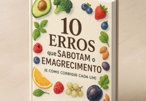 Eu vou te ajudar a emagrecer, ebook e dieta