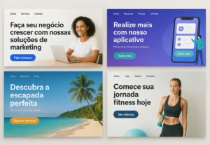 Eu vou Criar sua landing page profissional