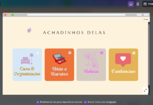 Eu vou fazer um site para sua loja/venda do seu produto
