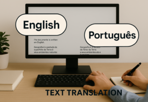 Eu vou Traduzir textos inglês - portugues