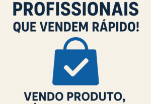 Eu vou Criar anúncios Profissionais que Vendem