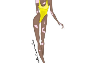 Eu vou Fazer seus Croquis de moda digital- personalizado