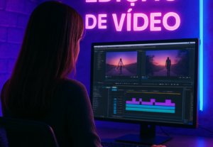 Eu vou editar seus vídeos com qualidade e criatividade.
