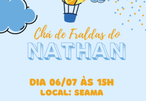 Eu vou criar um lindo convite para o seu evento