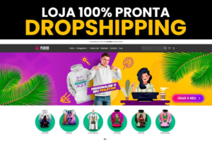 Eu vou criar uma loja de Dropshiping profissional pra vc