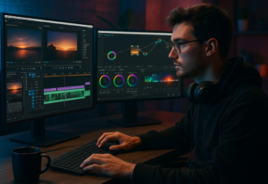 Eu vou fazer Edição de Video profissional por apenas 25,00