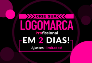 Eu vou criar sua logomarca pro para o seu negócio em 2 dias