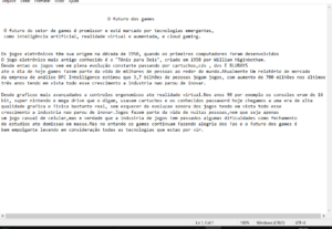 Eu vou escrevrer textos para seu site.