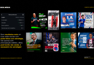 Eu vou criar conteúdo para suas redes sociais