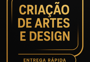 Eu vou Criar artes para você em até 2 horas.