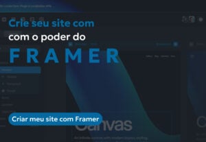 Eu vou fazer um site moderno e responsivo com Elementor ou F...