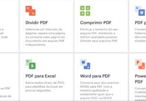 Eu vou fazer todos tipos de mudanças de PDF, e etc.