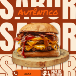 Eu vou criar post atraente para sua lancheria/fest food