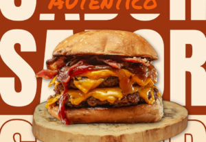 Eu vou criar post atraente para sua lancheria/fest food
