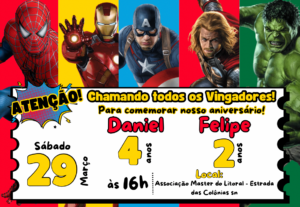 Eu vou Criar o seu convite perfeito
