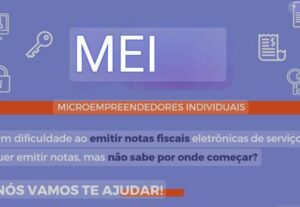 Eu vou fazer sua Declaração e notas de MEI.