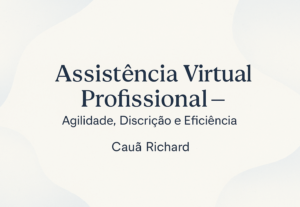 Eu vou Criar um currículo atrativo