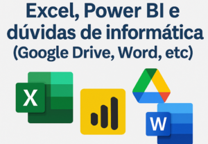 Eu vou revolver problemas com Excel, Power BI ou afins