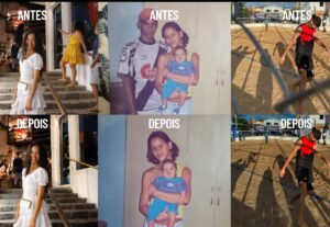 Eu vou editar suas fotos, remover objetos.