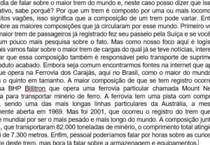Eu vou criar o texto que você precisa.