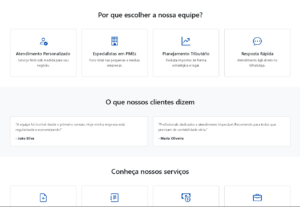 Eu vou Fazer o seu site de forma perfeita