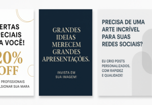 Eu vou fazer Arte para Redes Sociais