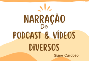 Eu vou Fazer a melhor narração
