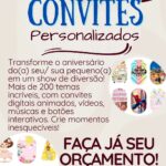 Eu vou criar convite digital com botões clicáveis